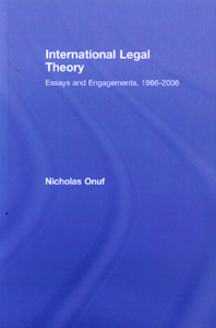International Legal Theory Essays and engagements, 1966-2006