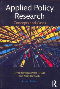 Applied Policy Research Concepts and Cases 2Ed.