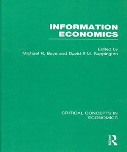 Information Economics 4 Vol.Set