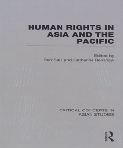 Human Rights in Asia and the Pacific 4 vol.set Critical Concepts in Asian Studies