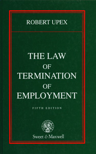 The Law of Termination of Employment 5th/Ed
