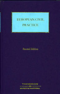 European Civil Practice 2nd/Ed