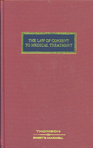 The Law of Consent to Medical Treatment