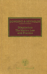 Dowding & Reynolds Dilapidations The Modern Law and Practice