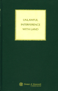 Unlawful Interference with Land