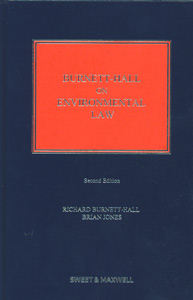 BURNETT-HALL ON ENVIRONMENTAL LAW-2ND EDITION