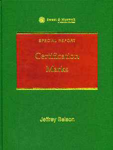 Special Report Certification Marks