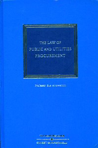The Law of Public and Utilities Procurement