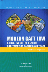 Modern Gatt Law A Treatise on the General Agreement on Tariffs and Trade