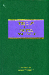 The Law of Motor Insurance