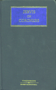 Jervis on Coroners (12th Ed)