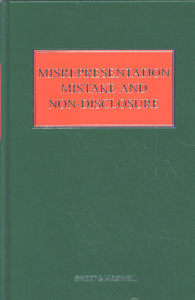 Misrepresention Mistake and Non-Disclosure (2nd Ed)