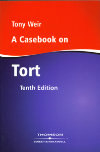A Casesbook on Tort
