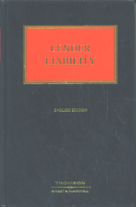 Lender Liability: English Edition