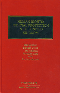 Human Rights: Judicial Protection in the United Kingdom
