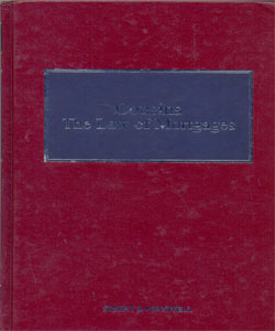 Cousins: Law of Mortgages