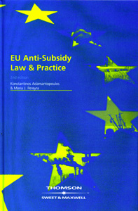 EU Anti-Subsidy Law & Practice 2nd Ed.