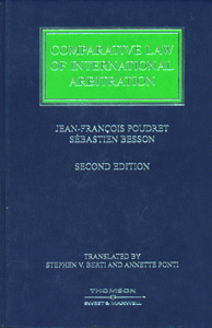Comparative Law of International Arbitration