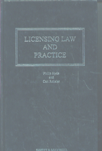 Licensing Law and Practice