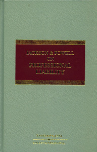 Jackson and Powell on Professional Liability 6th Ed