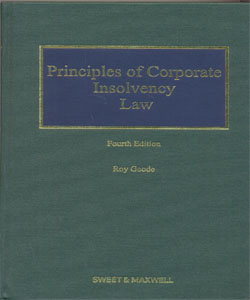 Principles of Corporate Insolvency Law