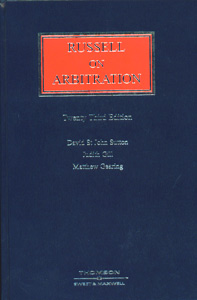 Russell on Arbitration 23rd/ed.