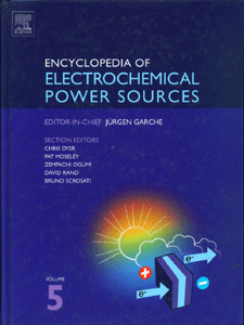 Encyclopedia of Electrochemical Power Sources (5 Vol Set)