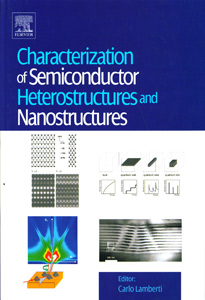 CHARACTERIZATION OF SEMICONDUCTOR HETEROSTRUCTURES AND NANOSTRUCTURES