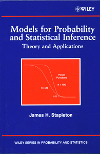 Models for Probability and Statistical Inference: Theory and Applications