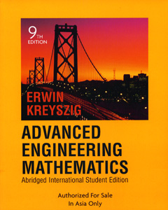 Advanced Engineering Mathematics, 9th Edition