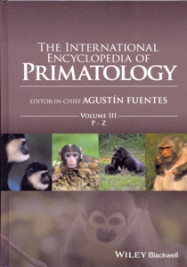 The International Encyclopedia of Primatology 3 Vol.Set.