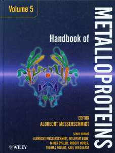 Handbook of Metalloproteins (5 Vol set)