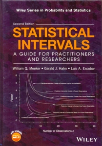 Statistical Intervals: A Guide for Practitioners and Researchers 2Ed.