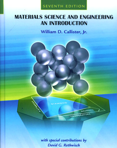 Materials Science and Engineering an Introduction 7th ed.