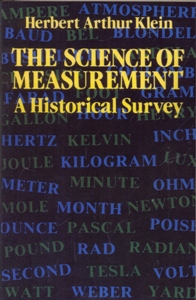 The Science of Measurement: A Historical Survey