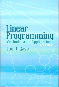 Linear Programming: Methods and Applications 5Ed.