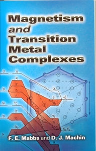 Magnetism and Transition Metal Complexes