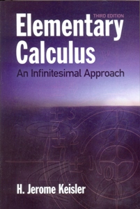 Elementary Calculus: An Infinitesimal Approach 3Ed.