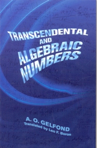 Transcendental and Algebraic Numbers