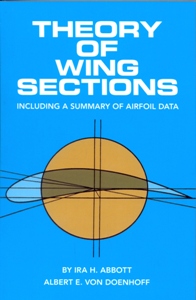 Theory of Wing Sections: Including a Summary of Airfoil Data