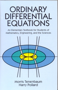Ordinary Differential Equations