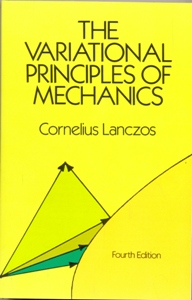 The Variational Principles of Mechanics 4Ed.