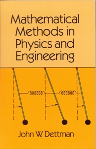 Mathematical Methods in Physics and Engineering
