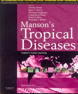 Manson's Tropical Diseases 23Ed.