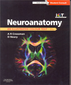 Neuroanatomy: an Illustrated Colour Text 5Ed.