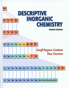 Descriptive Inorganic Chemistry, 4th Edition