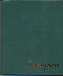 Iain Sinclair