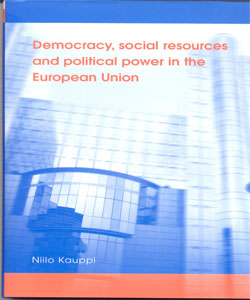 Democracy, social resources and political power in the European Union