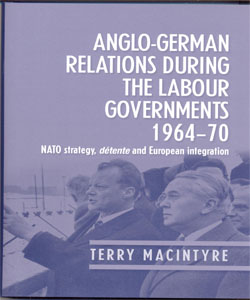 Anglo–German relations during the Labour governments 1964–70
