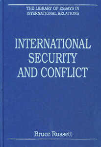 International Security and Conflict